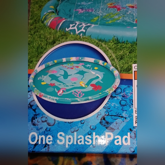 NIB H2O Go underwater splash pad - Picture 3 of 6